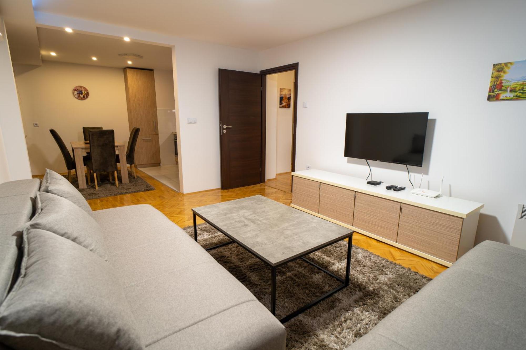Sunny Wilson's Promenade Apartment Sarajevo